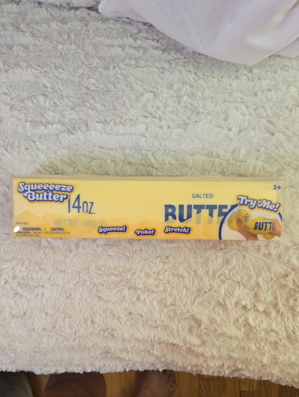 14oz Salted Yellow Butter Squeeeeeze Butter Large